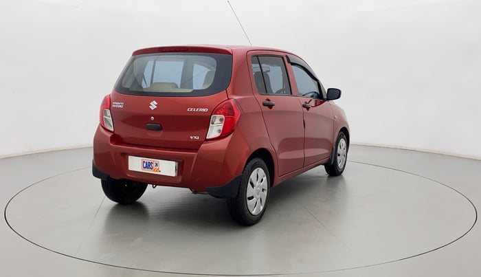 2014 Maruti Celerio VXI, Petrol, Manual, 57,598 km, Right Back Diagonal