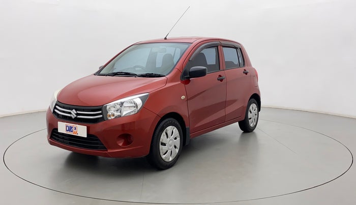 2014 Maruti Celerio VXI, Petrol, Manual, 57,598 km, Left Front Diagonal