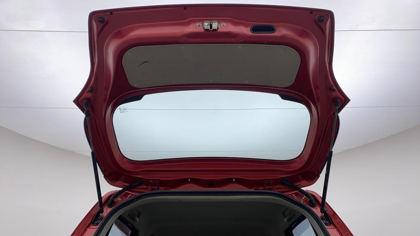2014 Maruti Celerio VXI, Petrol, Manual, 57,598 km, Boot Door Open