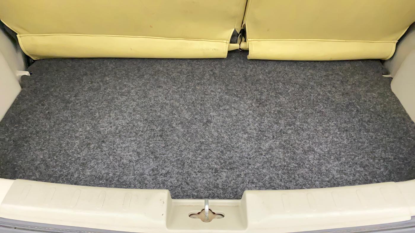 2014 Maruti Celerio VXI, Petrol, Manual, 57,598 km, Boot Inside