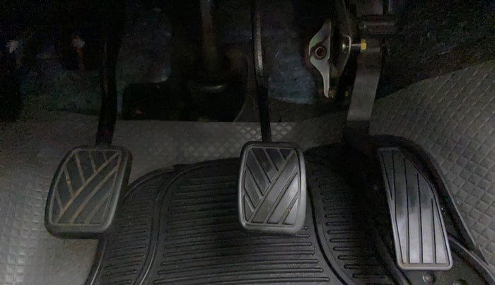 2014 Maruti Celerio VXI, Petrol, Manual, 57,598 km, Pedals