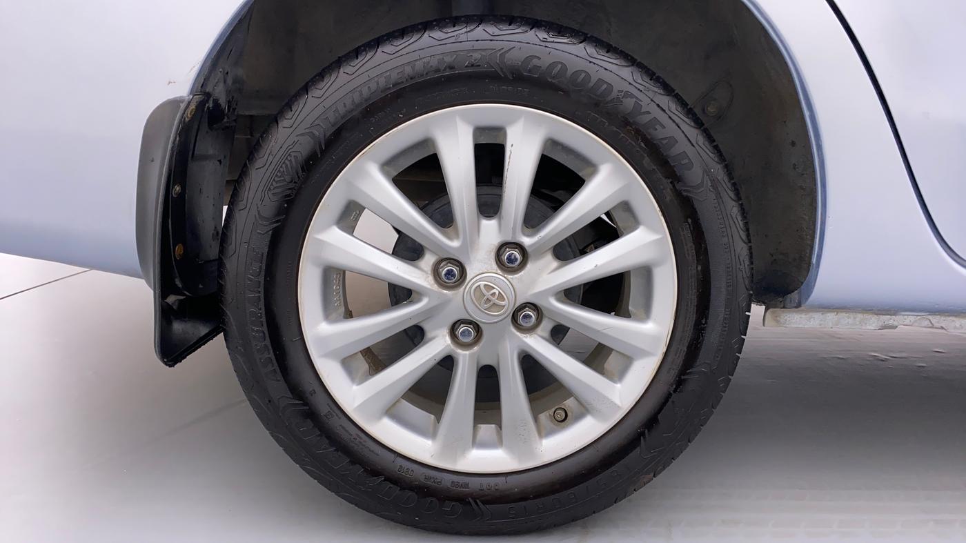 2012 Toyota Etios VD, Diesel, Manual, 40,451 km, Right Rear Wheel