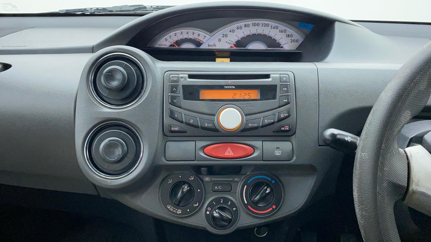 2012 Toyota Etios VD, Diesel, Manual, 40,451 km, Air Conditioner