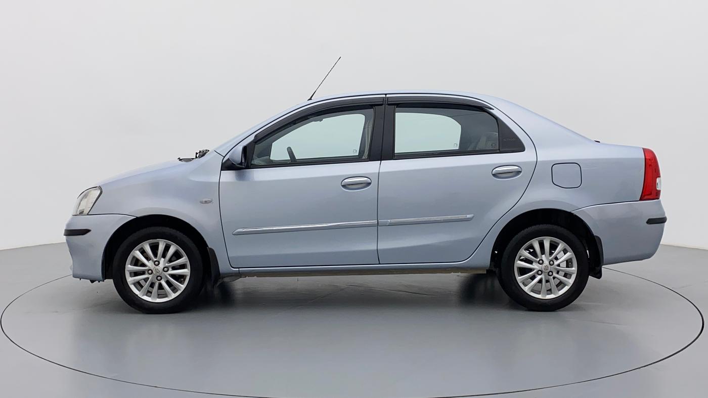 2012 Toyota Etios VD, Diesel, Manual, 40,451 km, Left Side View