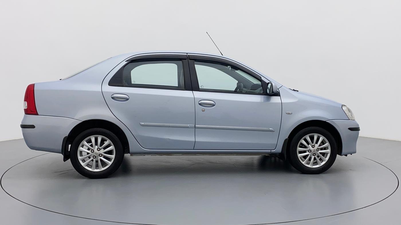 2012 Toyota Etios VD, Diesel, Manual, 40,451 km, Right Side View