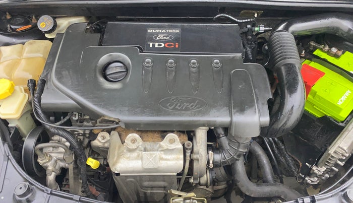 2013 Ford Figo ZXI 1.4 DIESEL, Diesel, Manual, 72,903 km, Engine View