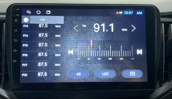 2016 Maruti Baleno ZETA PETROL 1.2, Petrol, Manual, 74,460 km, Infotainment System