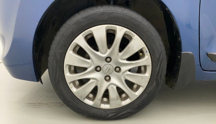 2016 Maruti Baleno ZETA PETROL 1.2, Petrol, Manual, 74,460 km, Left Front Wheel