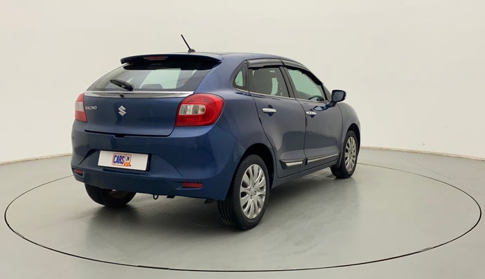 2016 Maruti Baleno ZETA PETROL 1.2, Petrol, Manual, 74,460 km, Right Back Diagonal