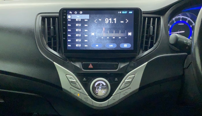 2016 Maruti Baleno ZETA PETROL 1.2, Petrol, Manual, 74,460 km, Air Conditioner