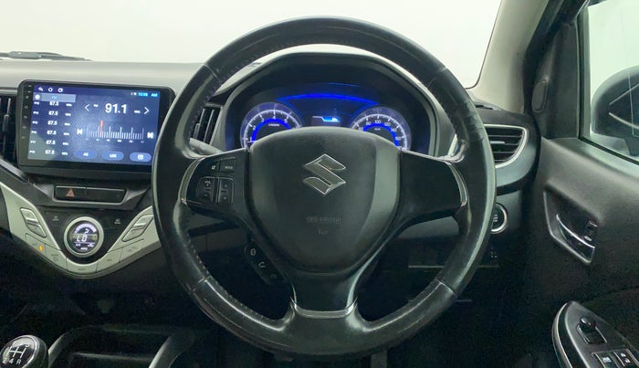 2016 Maruti Baleno ZETA PETROL 1.2, Petrol, Manual, 74,460 km, Steering Wheel Close Up