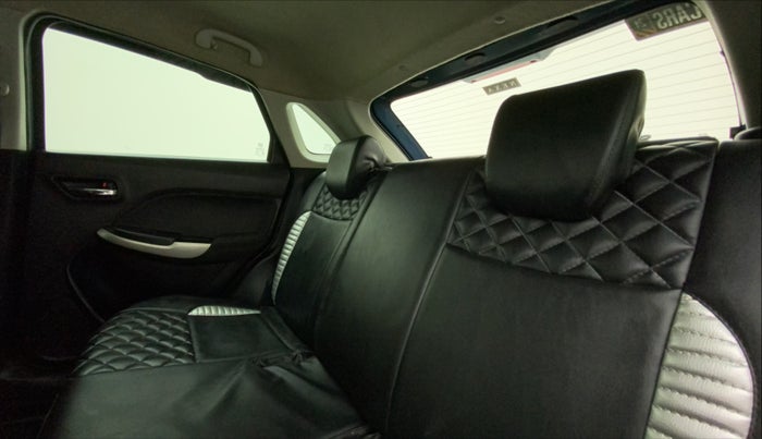 2016 Maruti Baleno ZETA PETROL 1.2, Petrol, Manual, 74,460 km, Right Side Rear Door Cabin
