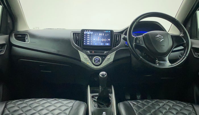 2016 Maruti Baleno ZETA PETROL 1.2, Petrol, Manual, 74,460 km, Dashboard