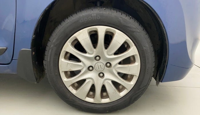 2016 Maruti Baleno ZETA PETROL 1.2, Petrol, Manual, 74,460 km, Right Front Wheel