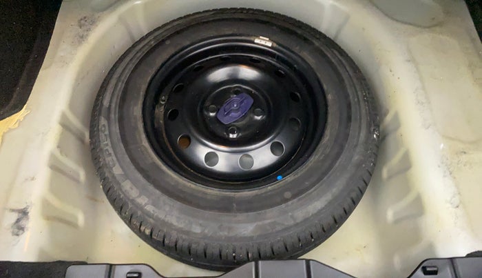2018 Maruti Dzire VXI, Petrol, Manual, 14,636 km, Spare Tyre