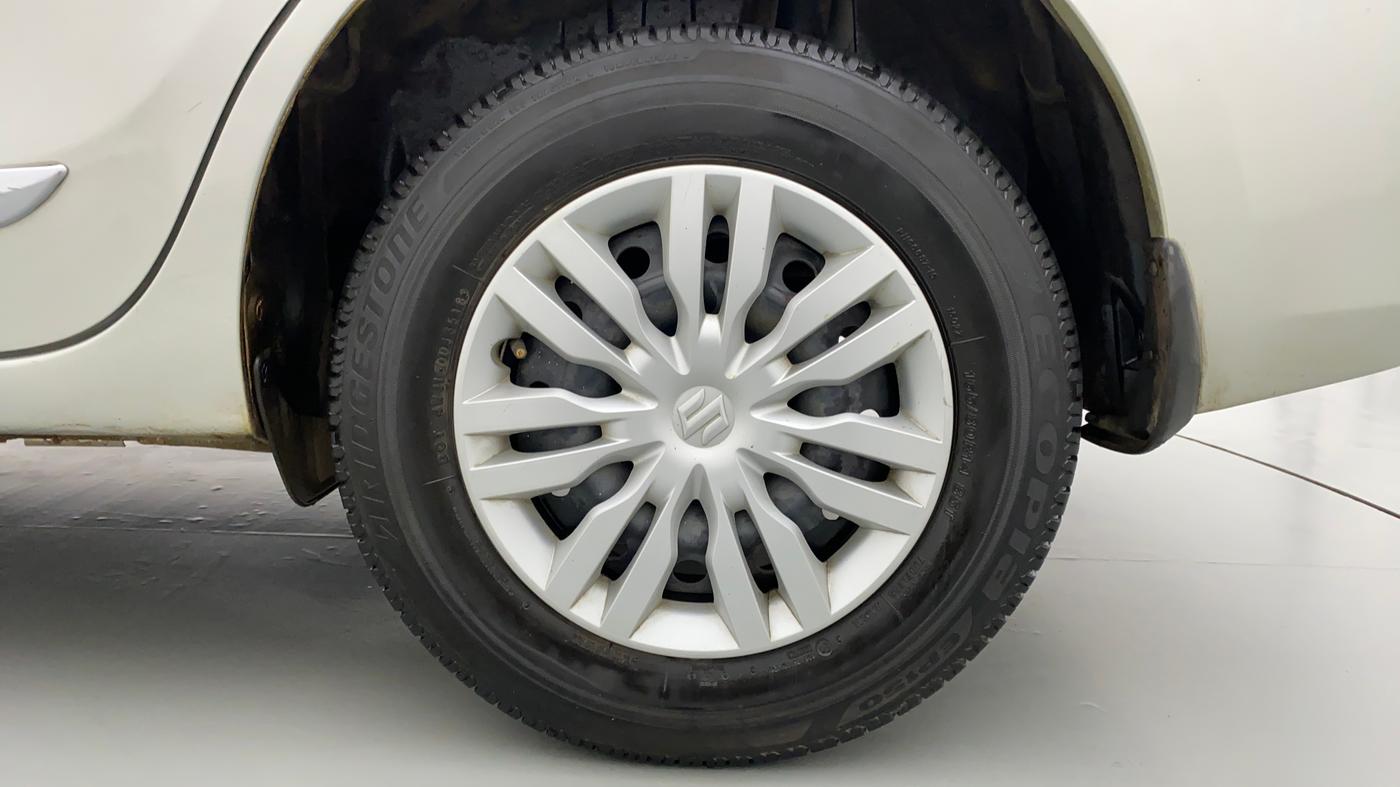 2018 Maruti Dzire VXI, Petrol, Manual, 14,636 km, Left Rear Wheel
