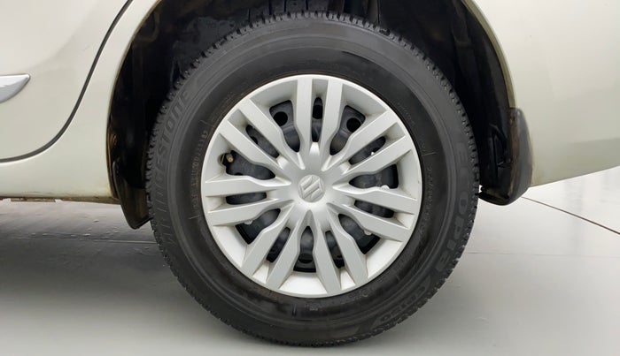 2018 Maruti Dzire VXI, Petrol, Manual, 14,636 km, Left Rear Wheel