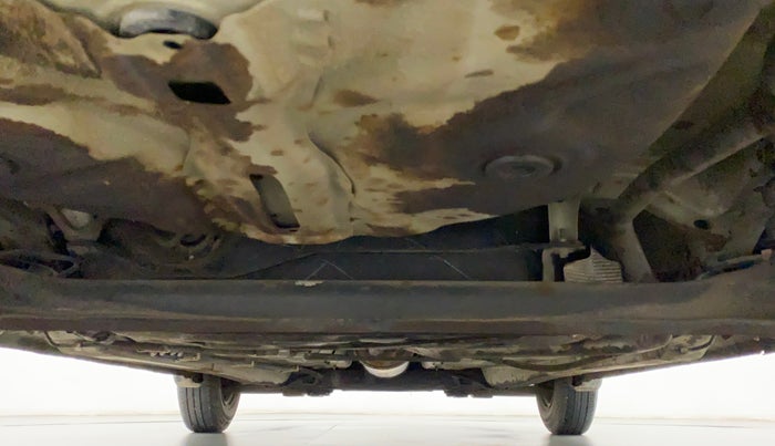 2018 Maruti Dzire VXI, Petrol, Manual, 14,636 km, Rear Underbody