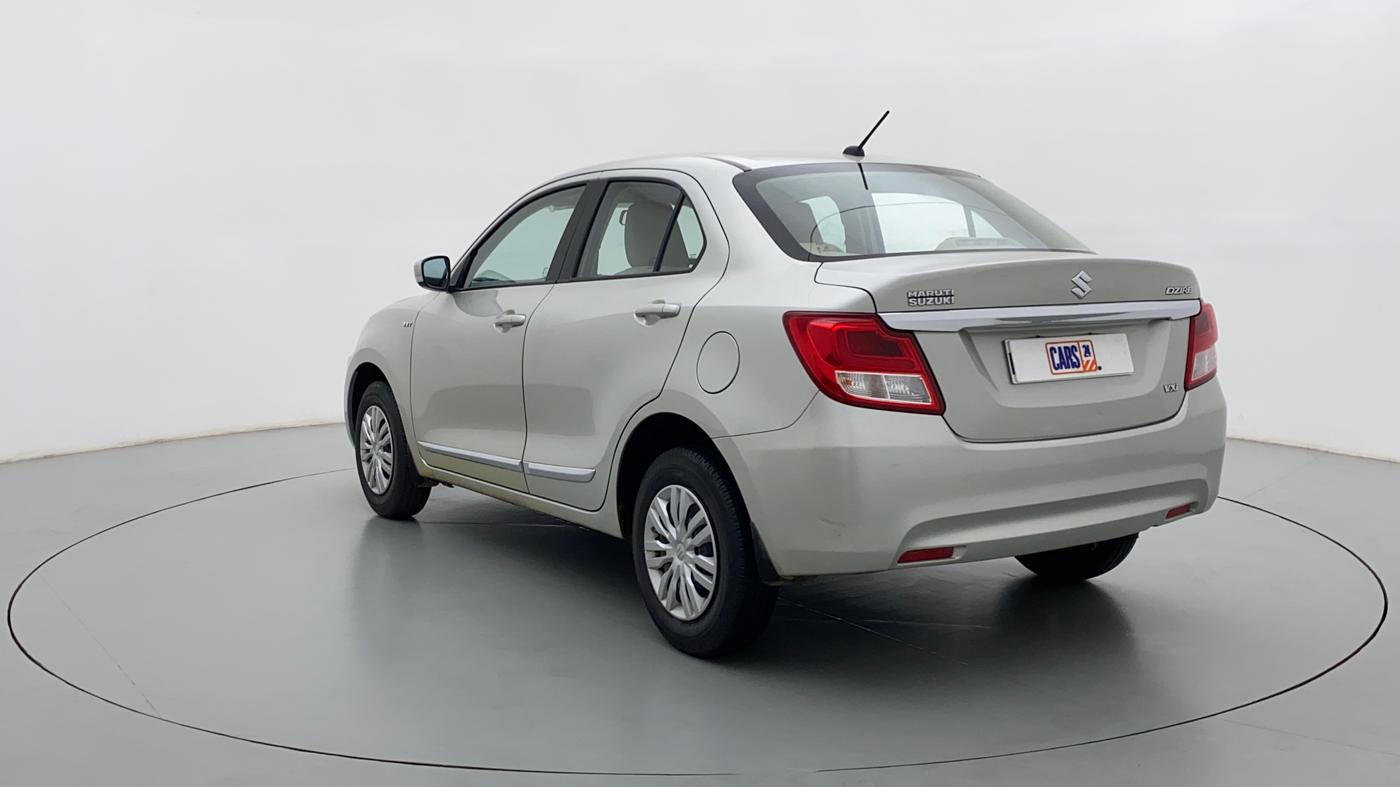2018 Maruti Dzire VXI, Petrol, Manual, 14,636 km, Left Back Diagonal
