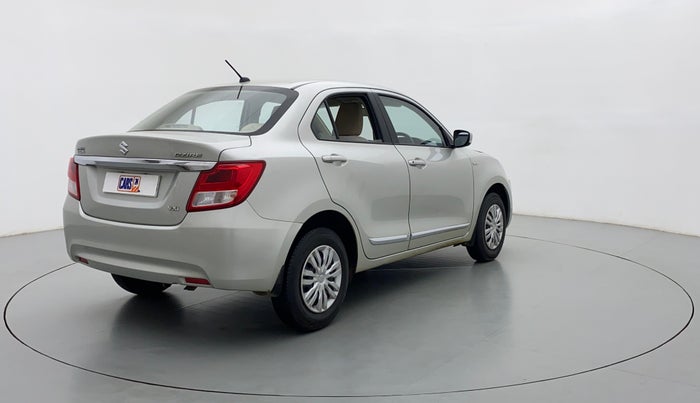2018 Maruti Dzire VXI, Petrol, Manual, 14,636 km, Right Back Diagonal