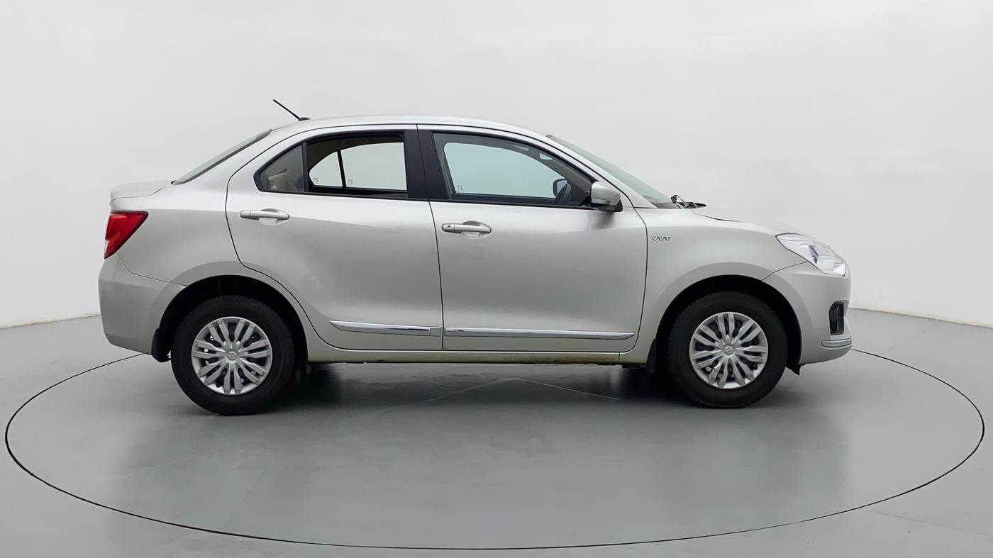 2018 Maruti Dzire VXI, Petrol, Manual, 14,636 km, Right Side