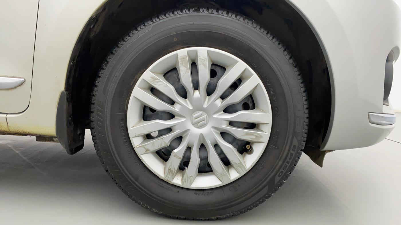 2018 Maruti Dzire VXI, Petrol, Manual, 14,636 km, Right Front Wheel