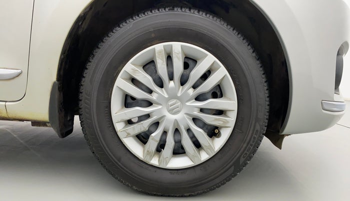2018 Maruti Dzire VXI, Petrol, Manual, 14,636 km, Right Front Wheel