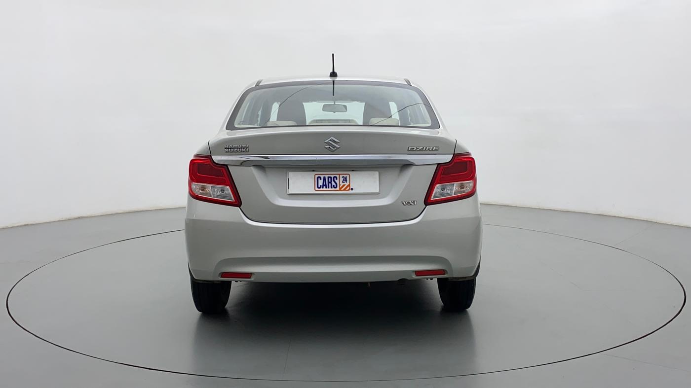 2018 Maruti Dzire VXI, Petrol, Manual, 14,636 km, Back/Rear