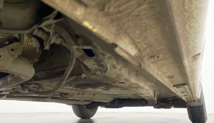 2018 Maruti Dzire VXI, Petrol, Manual, 14,636 km, Right Side Underbody