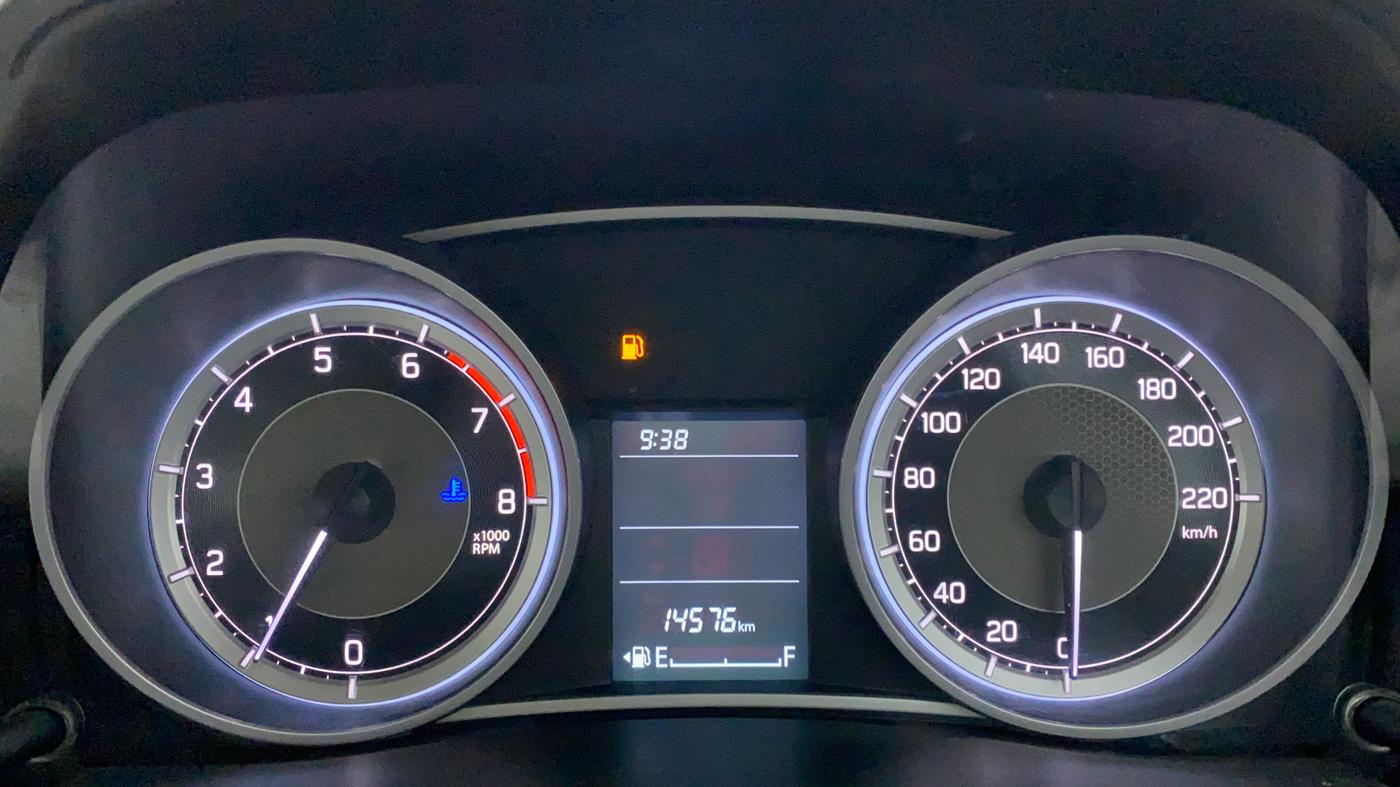 2018 Maruti Dzire VXI, Petrol, Manual, 14,636 km, Odometer Image