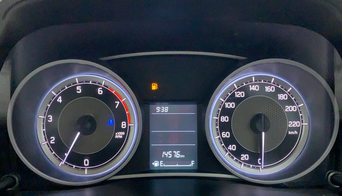 2018 Maruti Dzire VXI, Petrol, Manual, 14,636 km, Odometer Image
