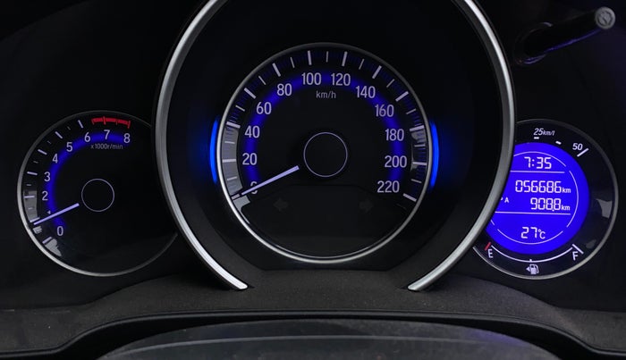 2015 Honda Jazz 1.2L I-VTEC VX, Petrol, Manual, 56,683 km, Odometer Image