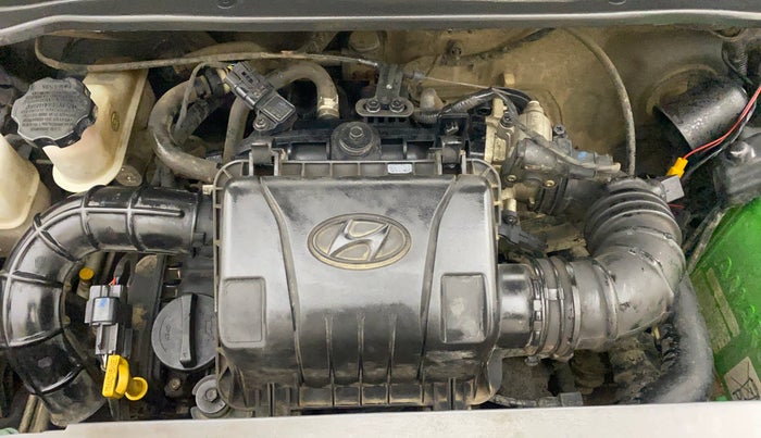 2017 Hyundai Eon MAGNA +, Petrol, Manual, 81,583 km, Engine View