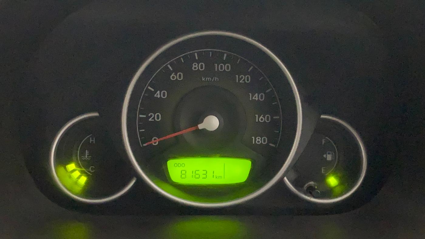 2017 Hyundai Eon MAGNA +, Petrol, Manual, 81,533 km, Odometer Image