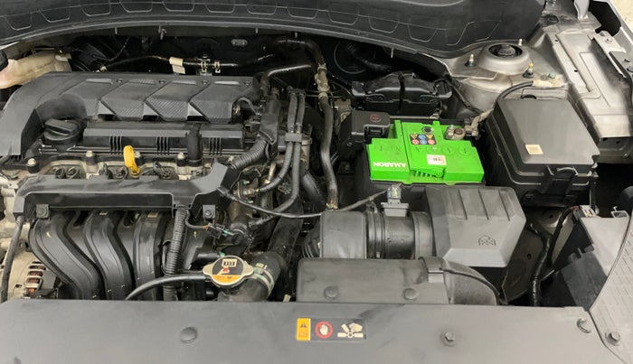 2020 KIA SELTOS HTX IVT 1.5 PETROL, Petrol, Automatic, 35,401 km, Engine View - Left
