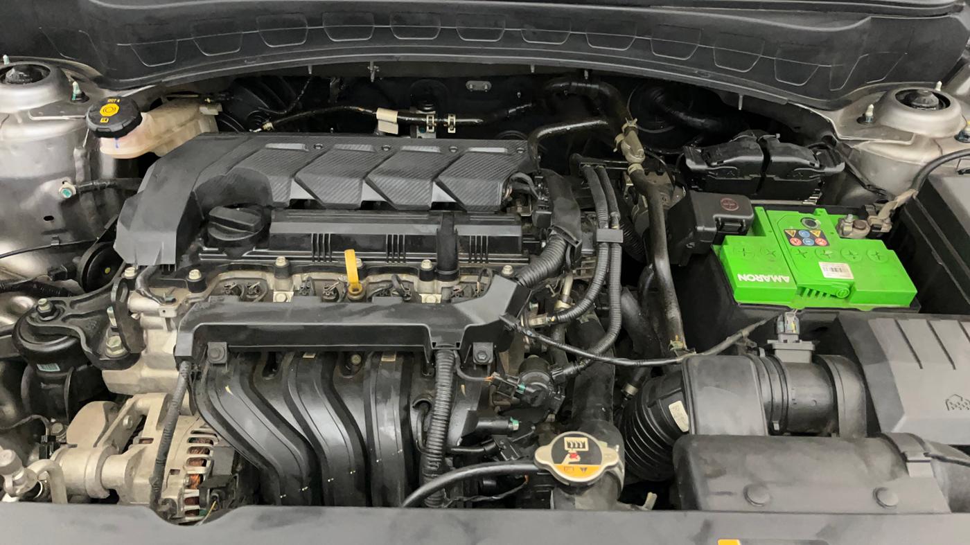 2020 KIA SELTOS HTX IVT 1.5 PETROL, Petrol, Automatic, 35,401 km, Engine View