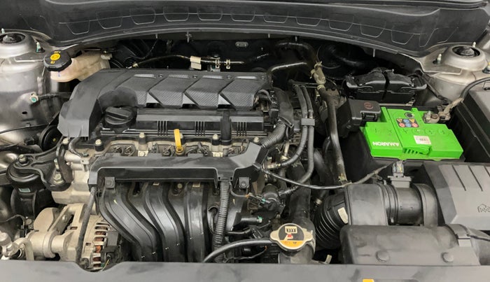 2020 KIA SELTOS HTX IVT 1.5 PETROL, Petrol, Automatic, 35,401 km, Engine View