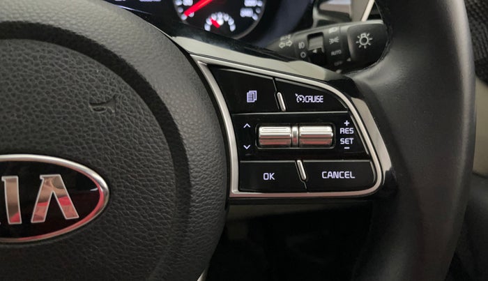 2020 KIA SELTOS HTX IVT 1.5 PETROL, Petrol, Automatic, 35,401 km, Adaptive Cruise Control