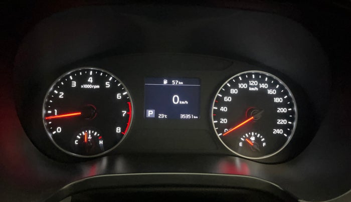 2020 KIA SELTOS HTX IVT 1.5 PETROL, Petrol, Automatic, 35,401 km, Odometer Image
