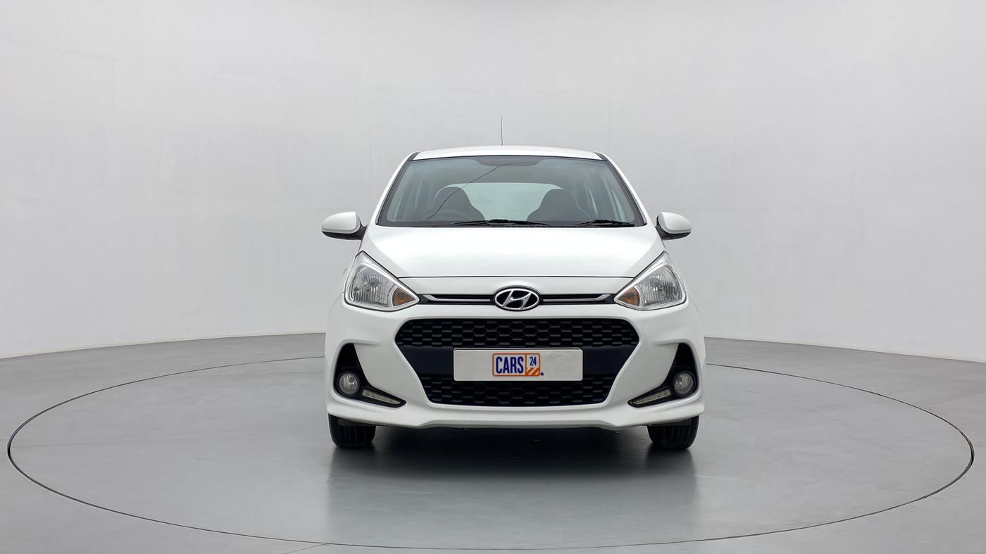 2017 Hyundai Grand i10 MAGNA 1.2 KAPPA VTVT, Petrol, Manual, 49,450 km, Front