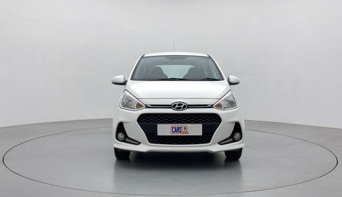 2017 Hyundai Grand i10 MAGNA 1.2 KAPPA VTVT, Petrol, Manual, 49,450 km, Front