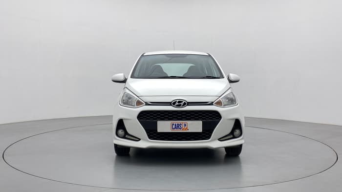 2017 Hyundai Grand i10 MAGNA 1.2 KAPPA VTVT, Petrol, Manual, 49,450 km, Front