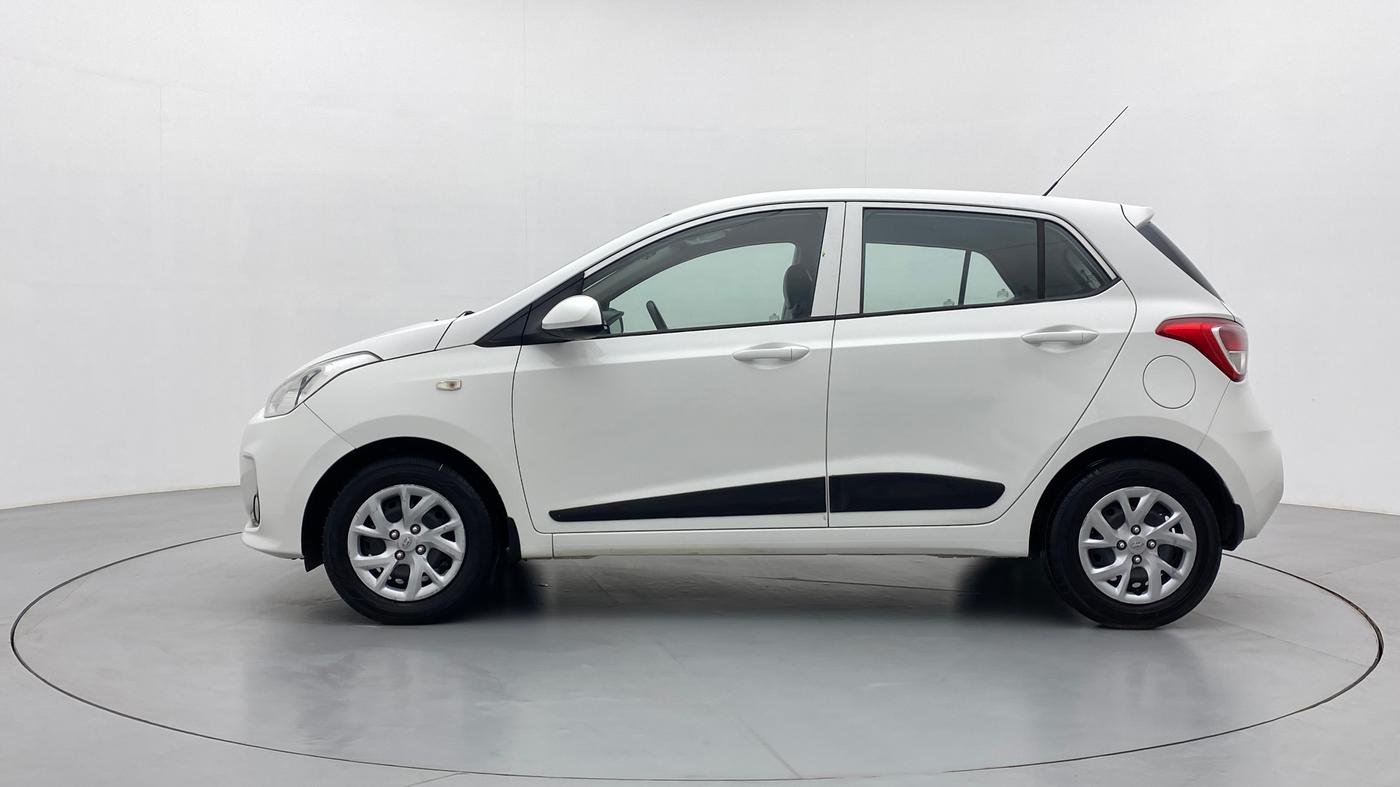 2017 Hyundai Grand i10 MAGNA 1.2 KAPPA VTVT, Petrol, Manual, 49,450 km, Left Side