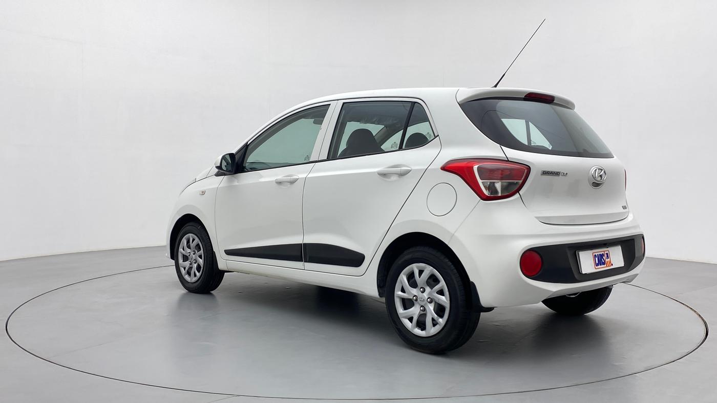 2017 Hyundai Grand i10 MAGNA 1.2 KAPPA VTVT, Petrol, Manual, 49,450 km, Left Back Diagonal