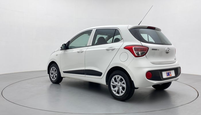 2017 Hyundai Grand i10 MAGNA 1.2 KAPPA VTVT, Petrol, Manual, 49,450 km, Left Back Diagonal