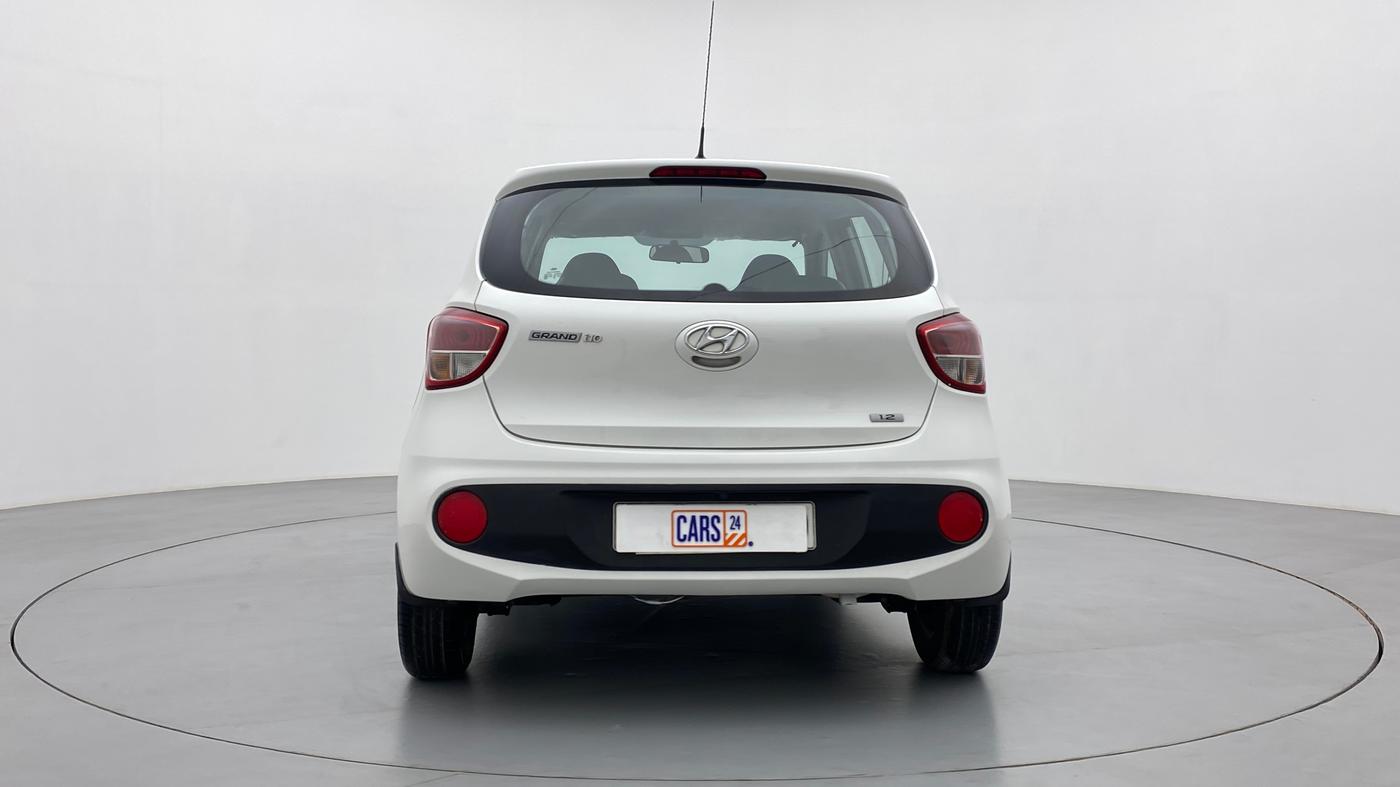 2017 Hyundai Grand i10 MAGNA 1.2 KAPPA VTVT, Petrol, Manual, 49,450 km, Back/Rear