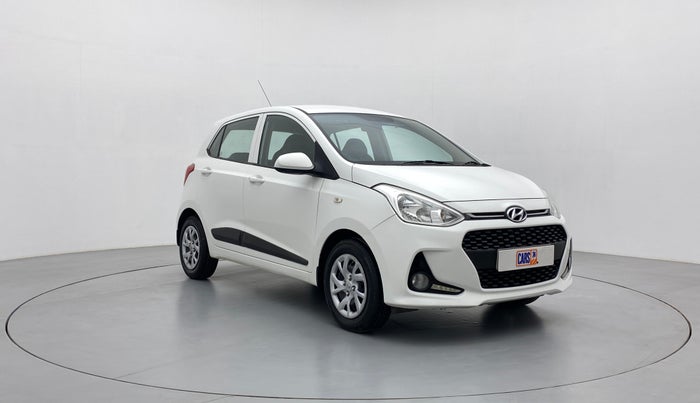 2017 Hyundai Grand i10 MAGNA 1.2 KAPPA VTVT, Petrol, Manual, 49,450 km, Right Front Diagonal