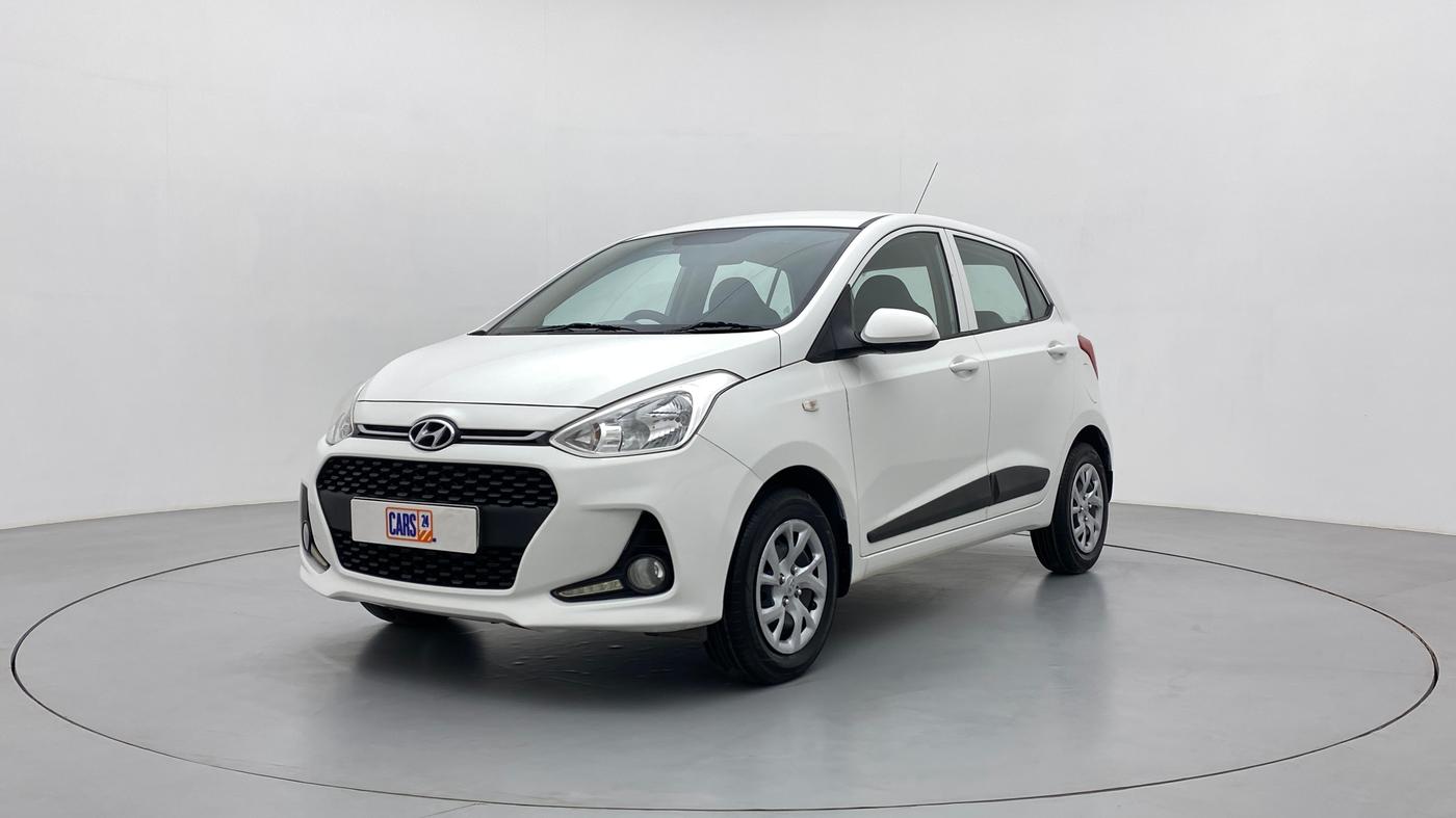 2017 Hyundai Grand i10 MAGNA 1.2 KAPPA VTVT, Petrol, Manual, 49,450 km, Left Front Diagonal