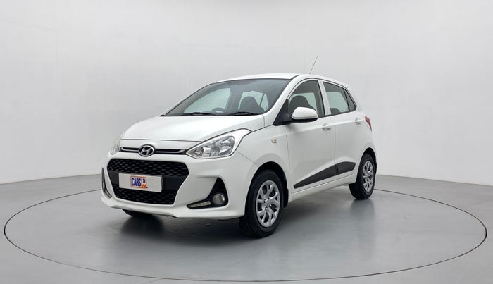 2017 Hyundai Grand i10 MAGNA 1.2 KAPPA VTVT, Petrol, Manual, 49,450 km, Left Front Diagonal