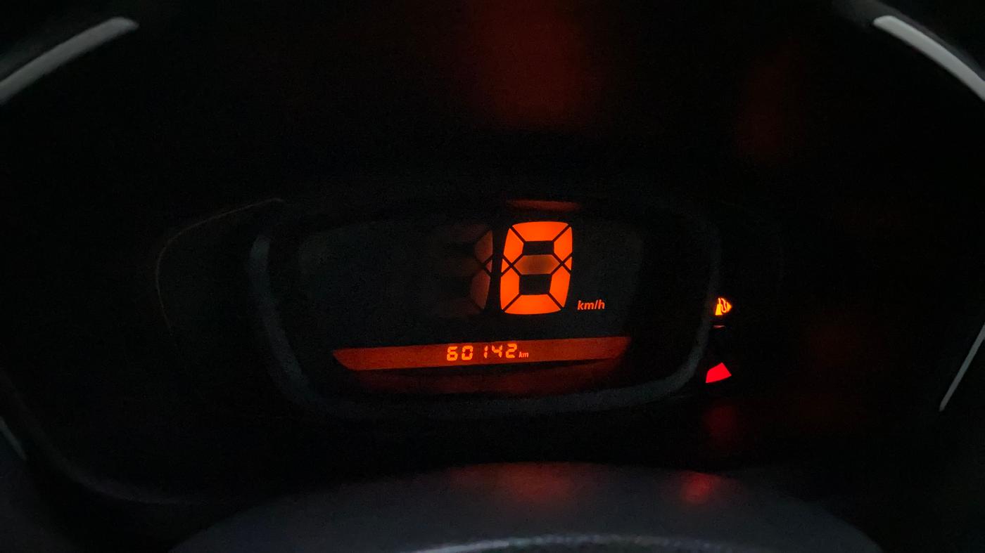 2015 Renault Kwid RXL, Petrol, Manual, 60,169 km, Odometer Image